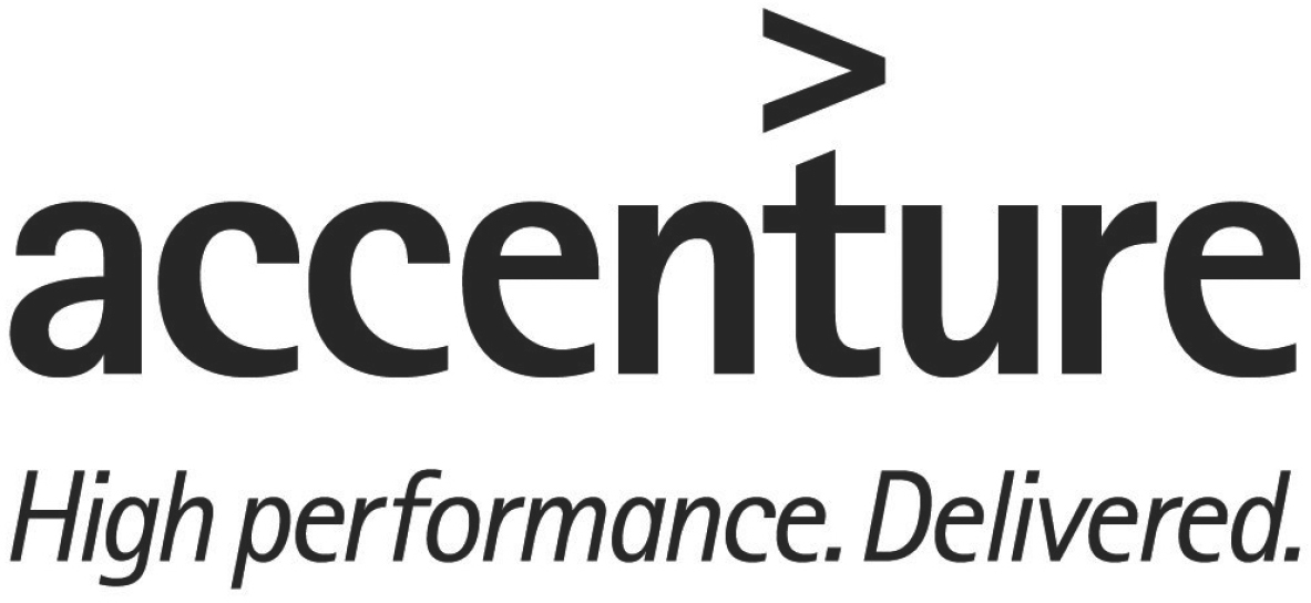 Logo de Accenture